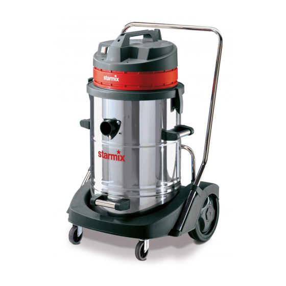 Starmix GS 2078 Operating Instructions Manual
