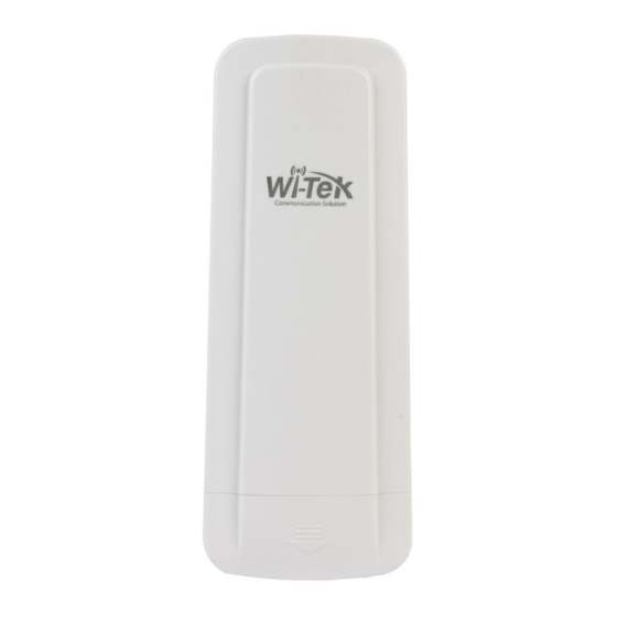 Wi-Tek WI-CPE211 Installation Manual