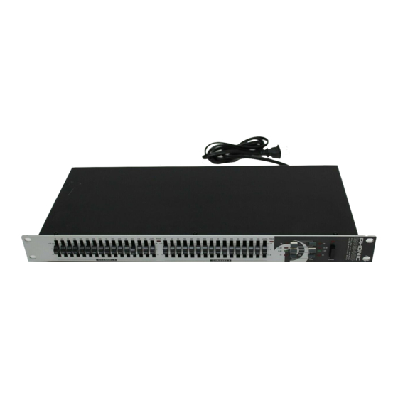 Phonic MQ3300 User Manual