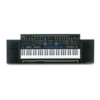 Yamaha PortaTone PSR-4500 Owner's Manual