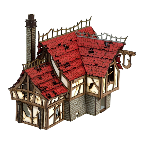 WARCRADLE SCENICS Gloomburg Playset Manuals