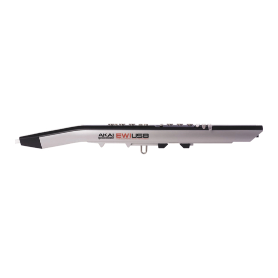 Akai EWI USB Features