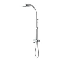 Porcelanosa SYSTEMPOOL TINA TERMOSTATICA USA Pre-Installation And Installation Manual