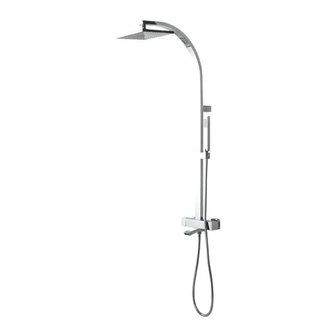 Porcelanosa SYSTEMPOOL TINA TERMOSTATICA Pre-Installation And Installation Manual