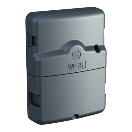 Solem WF-IS Quick Installation Manual