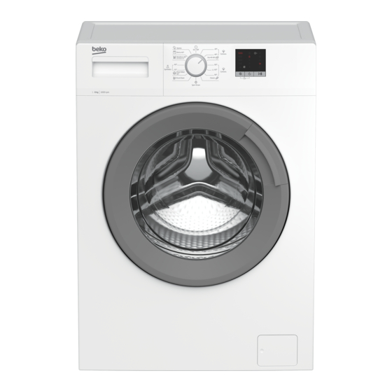 Beko WUE6511BS User Manual