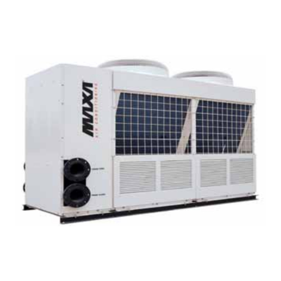MAXA R407C Technical Manual