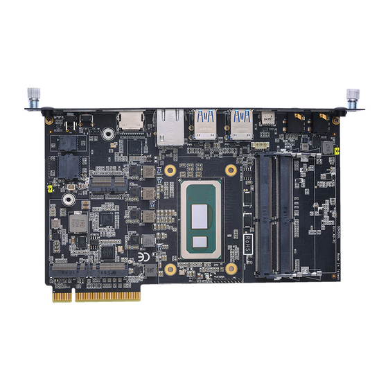 AXIOMTEK SDM500L Quick Installation Manual