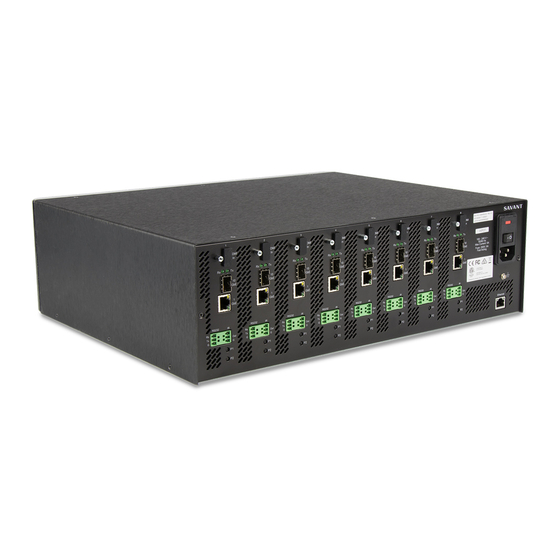 Savant PAV-VIMAP8S Deployment Manual