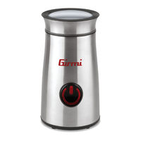 Girmi MC01 User Manual