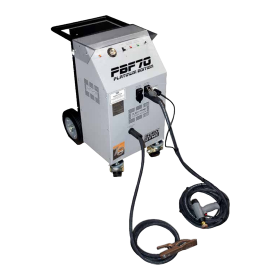 Duro Dyne PBF70 Owner's Manual