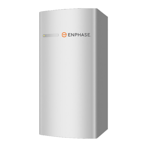 enphase ENCHARGE-3-1P-NA Quick Install Manual