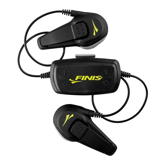 FINIS SWIM COACH COMMUNICATOR Feedback Manuals