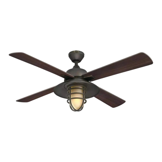 User Manuals: Westinghouse Porto Indoor Ceiling Fan