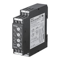 Omron K8AK-PM1 200/240VAC Manual