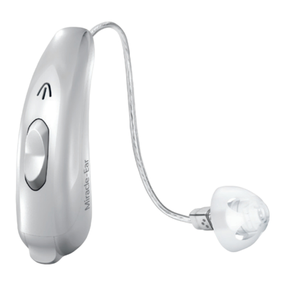 Miracle-Ear MECROS RIC 312 User Manual