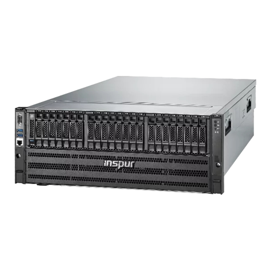 Inspur NF5468A5 Manual