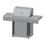 Monster Grill MG5BBQSS Owner's Manual