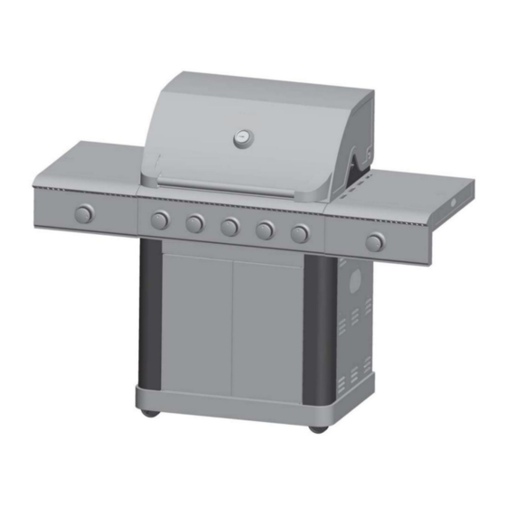 Monster Grill MG5BBQSS Owner's Manual