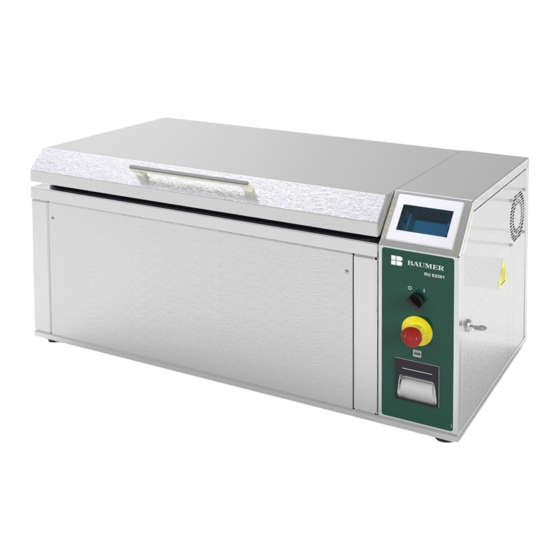 Baumer E0201 Instructions For Use Manual