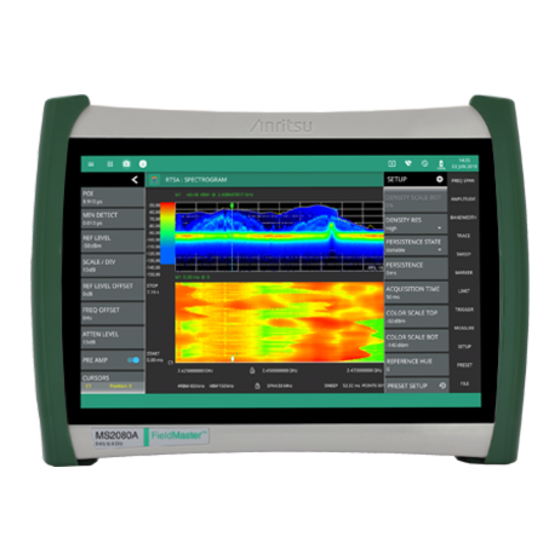Anritsu Field Master MS2070A-703 Maintenance Manual