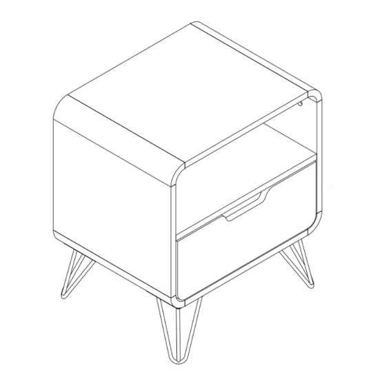 JWA HINTON 68553 Assembly Instruction Manual