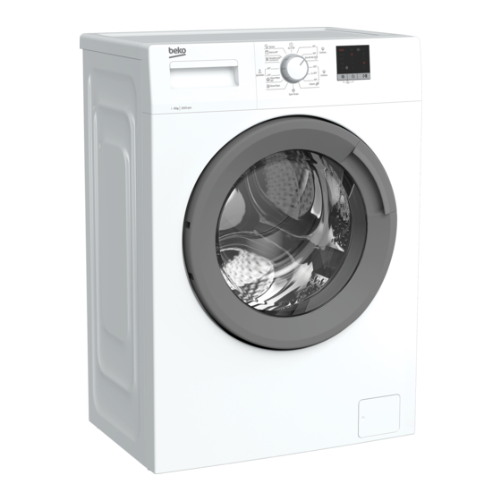 Beko WUE6511BS User Manual