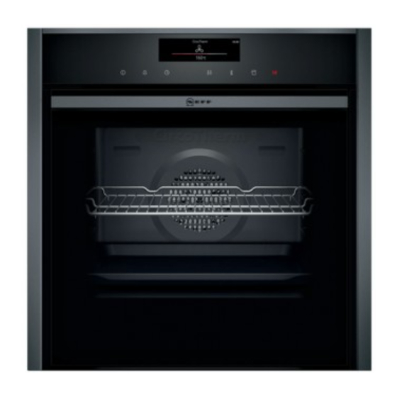 NEFF B48FT68G1 User Manual