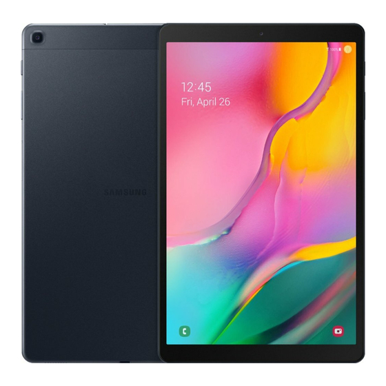 Samsung Galaxy Tab A User Manual