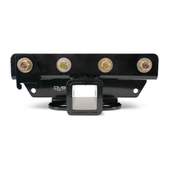 DV8 OFFROAD AHJP-02 Installation Manual