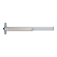 Allegion Von Duprin 33/35A-F Installation Instructions Manual