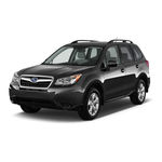 Subaru 2014 Forester Quick Manual