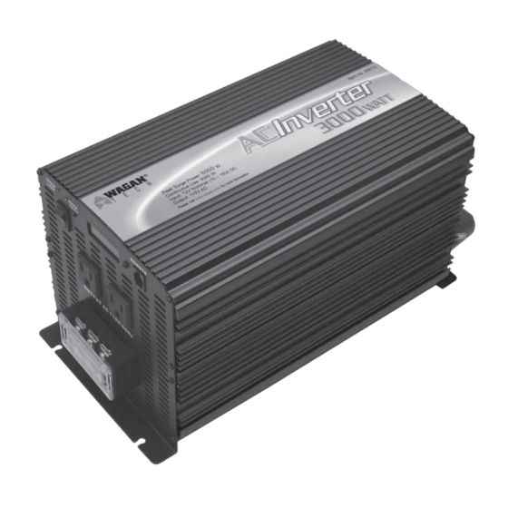 Wagan AC Inverter User Manual
