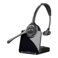 Plantronics SAVI OFFICE WH350/A User Manual