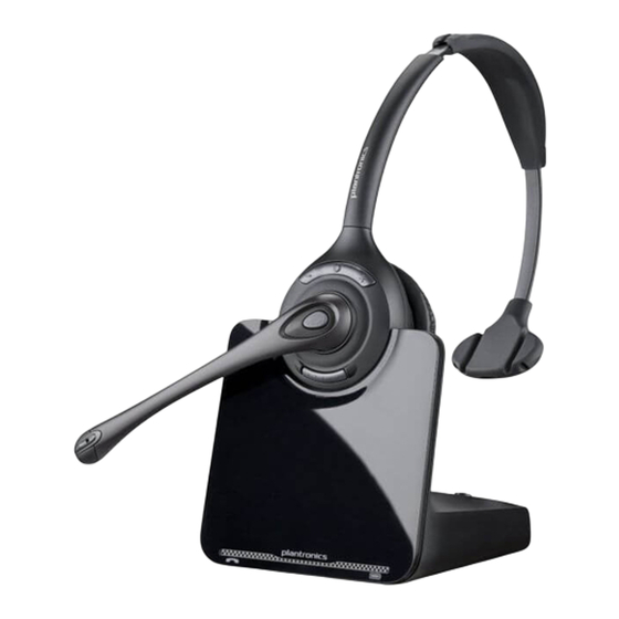 Plantronics CS510A User Manual
