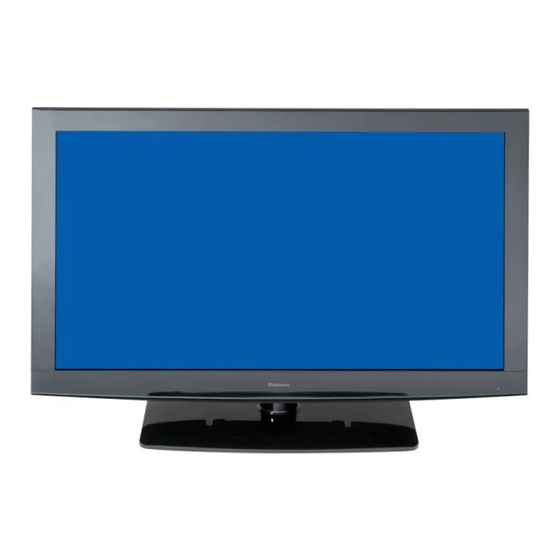 User Manuals: Palsonic TFTV4005FHD LCD TV DVB-T