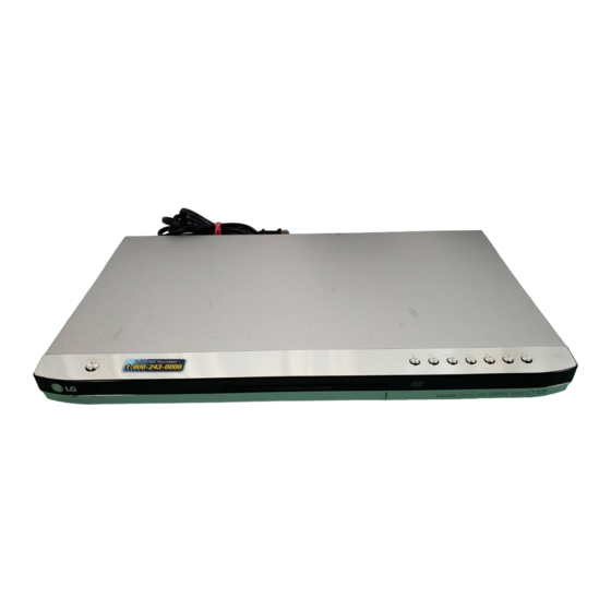 LG DN191H Owner's Manual