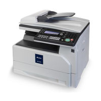 Muratec MFX-3510 User Manual