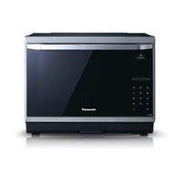 Panasonic NN-CS894B Operating Instructions Manual