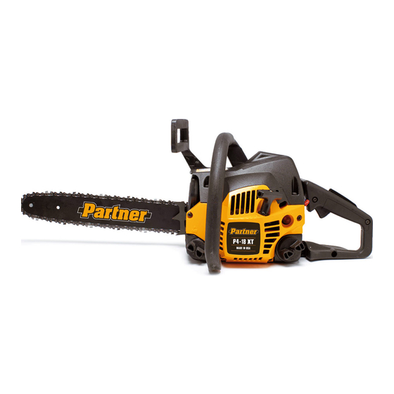 Partner P351XT Instruction Manual