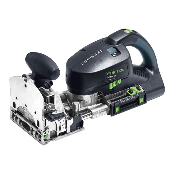 Festool DOMINO User Manual