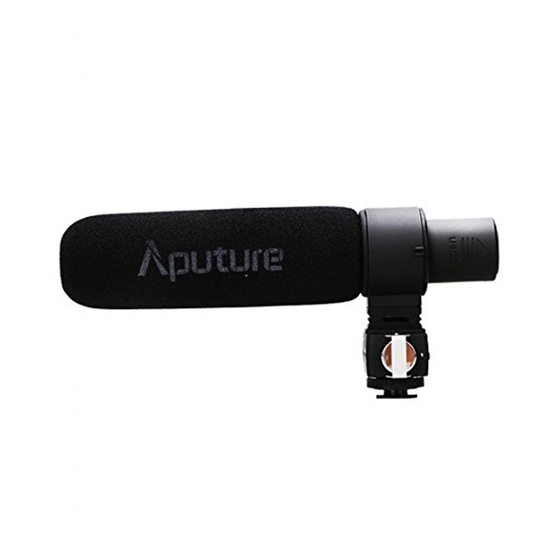 Aputure V-MIC D2 Instruction Manual