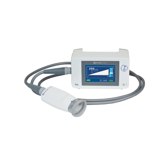 HLD PhysioTouch A02 User Manual