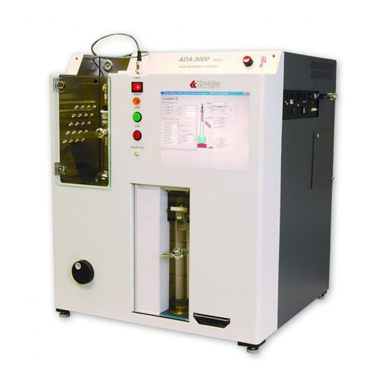 Koehler ADA5000 Manuals