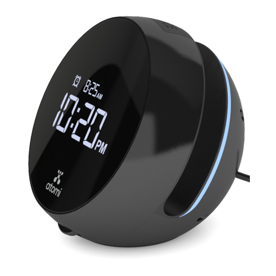 ATOMI Qi Wireless Wake Welcome Manual