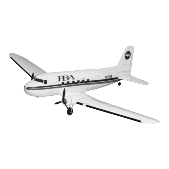 protech Douglas DC3 Building Instructions