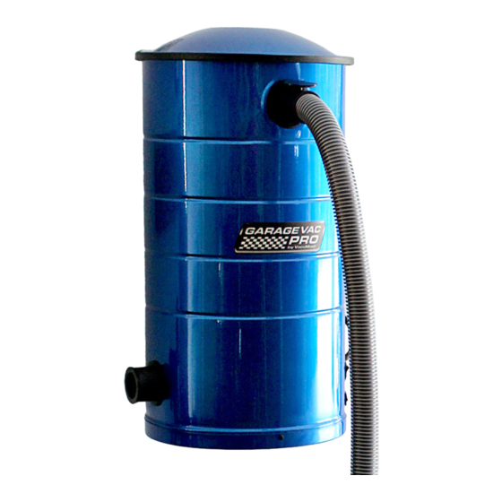 VacuMaid GARAGE VAC Owner's Manual
