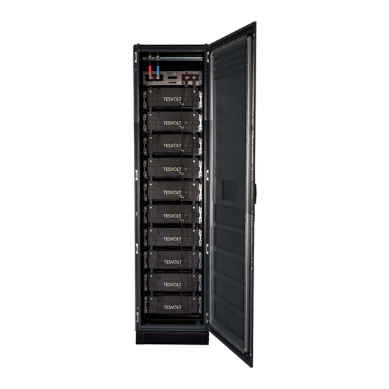 TESVOLT TS 25 Installation Manual