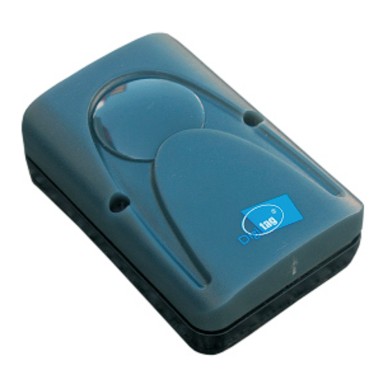 CDVI Digitag LR DTRR1434R Quick Start Manual
