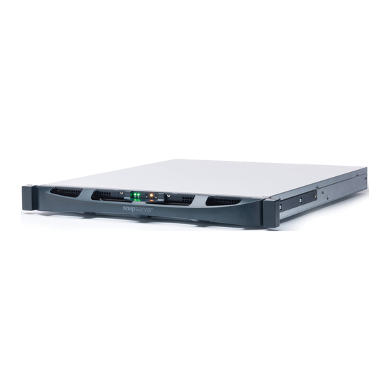 Overland Storage SnapServer XSR 40 Instructions
